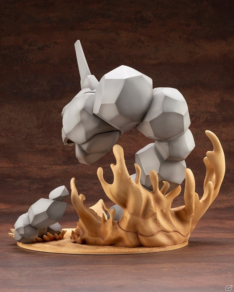 「ポケットモンスター」イワークとピカチュウの激しいバトルシーンを切り取ったフィギュアが登場！の画像8