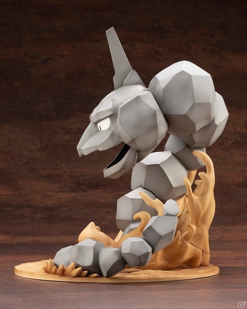 ポケットモンスター イワークとピカチュウの激しいバトルシーンを切り取ったフィギュアが登場 の画像 ゲーム情報サイト Gamer