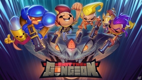 繰り返し遊べる2D弾幕アクションゲーム「Exit the Gungeon」がSwitch/Steamで配信開始！の画像1