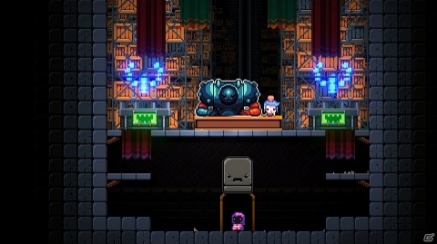 繰り返し遊べる2D弾幕アクションゲーム「Exit the Gungeon」がSwitch/Steamで配信開始！の画像7