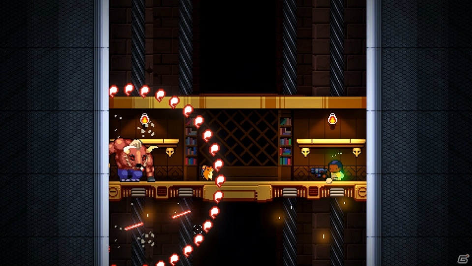 繰り返し遊べる2D弾幕アクションゲーム「Exit the Gungeon」がSwitch/Steamで配信開始！の画像3
