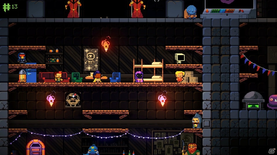 繰り返し遊べる2D弾幕アクションゲーム「Exit the Gungeon」がSwitch/Steamで配信開始！の画像6