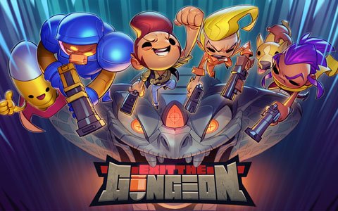 繰り返し遊べる2D弾幕アクションゲーム「Exit the Gungeon」がSwitch/Steamで配信開始！
