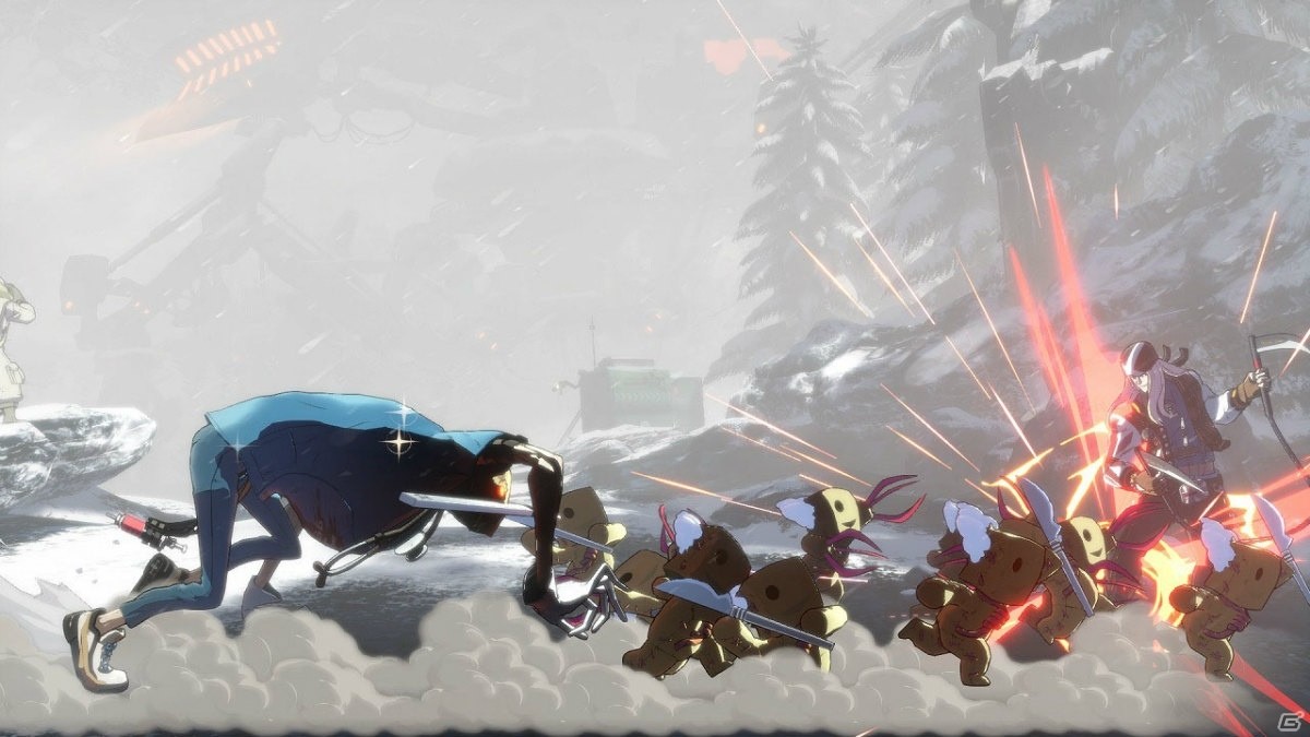 「GUILTY GEAR -STRIVE-」クローズドβテストが4月17日～19日に開催！参加者の募集がスタートの画像4