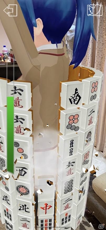 彼女を拘束する謎の物体を取り除け！iOS/Android「ARで彼女を召喚したら囲われてたので助けた」が配信開始の画像4