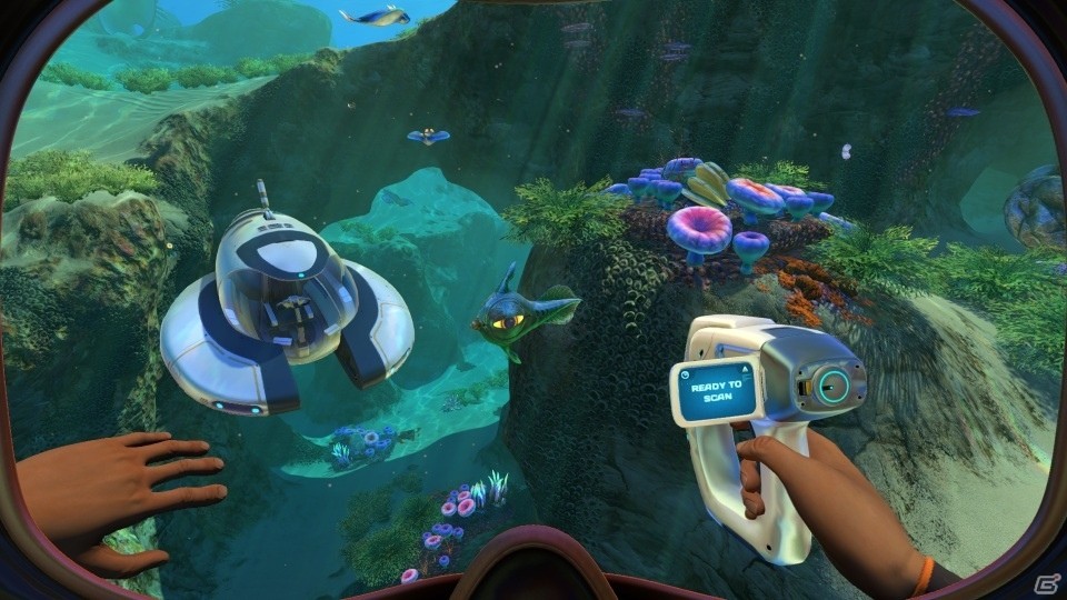 海洋惑星が舞台のオープンワールドサバイバルゲーム「Subnautica サブノーティカ」のPS4版が発売！の画像5