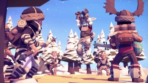 ランダム生成のマップを冒険するボードゲーム×RPG「フォー・ザ・キング」がSwitchで3月26日に発売！の画像7