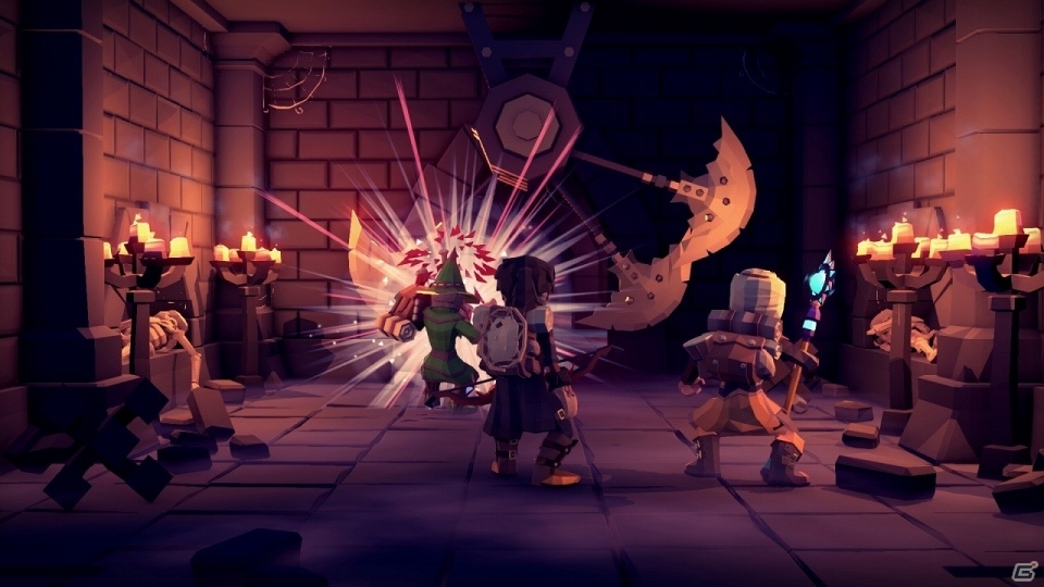 ランダム生成のマップを冒険するボードゲーム×RPG「フォー・ザ・キング」がSwitchで3月26日に発売！の画像10