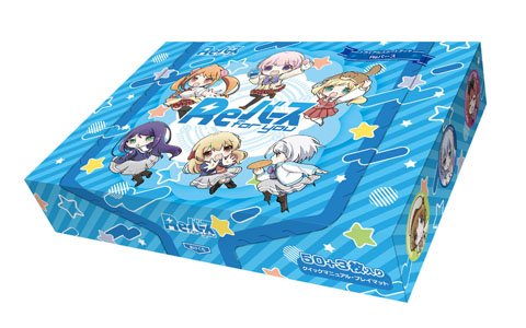 新TCG「Reバース for you」トライアルスタートデッキ4種が本日発売！