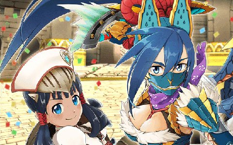 「モンスターハンター ライダーズ」累計400万DL突破！オーブ300個と★5確定ライダーズガチャチケットが配布