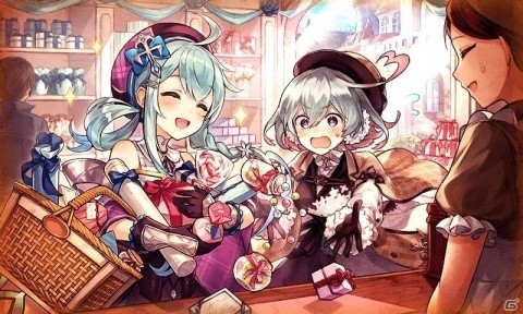 「誰ガ為のアルケミスト」ホワイトデーイベント「おもてなしは愛をこめて」が開催！新ユニット・プルメリアが登場の画像3