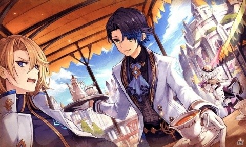 「誰ガ為のアルケミスト」ホワイトデーイベント「おもてなしは愛をこめて」が開催！新ユニット・プルメリアが登場の画像4