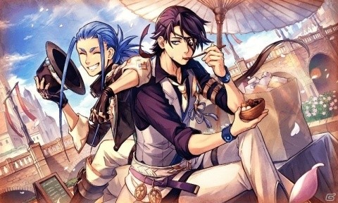 「誰ガ為のアルケミスト」ホワイトデーイベント「おもてなしは愛をこめて」が開催！新ユニット・プルメリアが登場の画像5