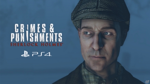 PS4「シャーロック・ホームズ：罪と罰」が配信開始！ホームズとなって6つの難事件を解決するADVの画像1