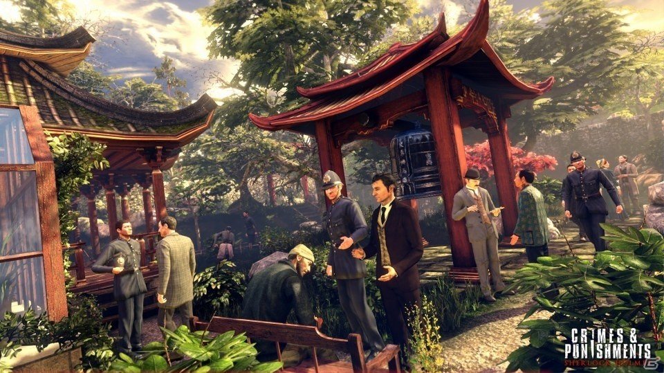 PS4「シャーロック・ホームズ：罪と罰」が配信開始！ホームズとなって6つの難事件を解決するADVの画像12