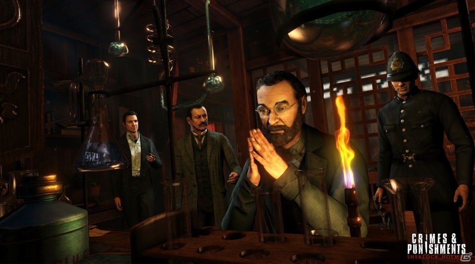 PS4「シャーロック・ホームズ：罪と罰」が配信開始！ホームズとなって6つの難事件を解決するADVの画像16