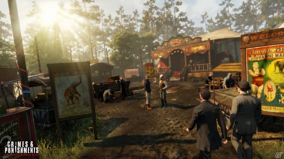 PS4「シャーロック・ホームズ：罪と罰」が配信開始！ホームズとなって6つの難事件を解決するADVの画像17