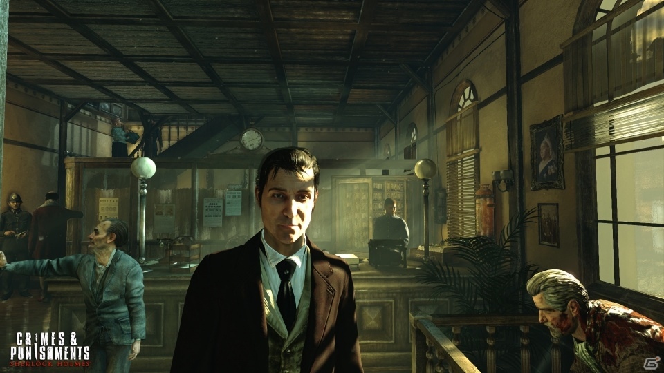 PS4「シャーロック・ホームズ：罪と罰」が配信開始！ホームズとなって6つの難事件を解決するADVの画像7