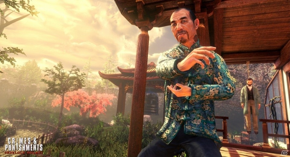 PS4「シャーロック・ホームズ：罪と罰」が配信開始！ホームズとなって6つの難事件を解決するADVの画像8
