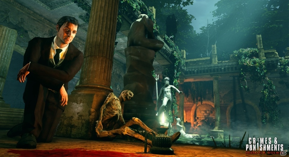PS4「シャーロック・ホームズ：罪と罰」が配信開始！ホームズとなって6つの難事件を解決するADVの画像9
