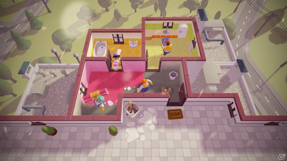 リノベーションゲーム「Tools Up!」とシューティングゲーム「脳食いエイリアン」のPS4版が発売！の画像4