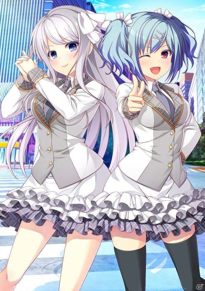 PS4/Switch版「Eスクールライフ」が6月25日に発売！限定版の特典に使用される描き下ろしイラストが公開の画像2