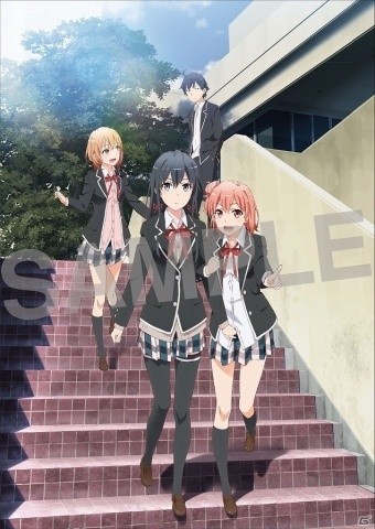 「やはり俺の青春ラブコメはまちがっている。続」版権イラスト集が発売決定の画像3