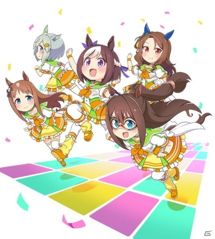 アニメ「うまよん」は7月放送開始！「ウマ娘 プリティーダービー」の単独イベント開催も発表の画像2
