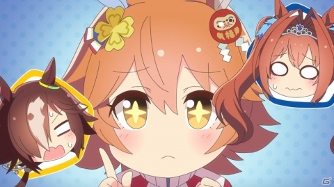 アニメ「うまよん」は7月放送開始！「ウマ娘 プリティーダービー」の単独イベント開催も発表の画像3