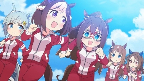 アニメ「うまよん」は7月放送開始！「ウマ娘 プリティーダービー」の単独イベント開催も発表の画像5
