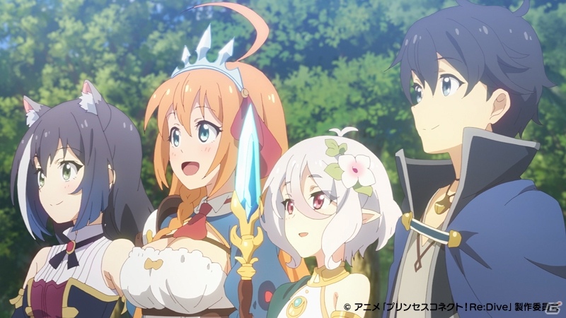 アニメ「プリンセスコネクト！Re:Dive」第2弾PV＆第1話先行カットが公開！追加キャストも発表の画像4