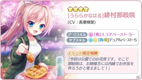 「Re:ステージ！プリズムステップ」イベント「Do it!!お花見PARTY!!2020」が開催！お花見中のみいや瑞葉が登場の画像7