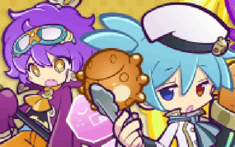 「ぷよぷよ!!クエスト」蒸気都市のアルルが再登場！「★7へんしんセレクトガチャ」が開始
