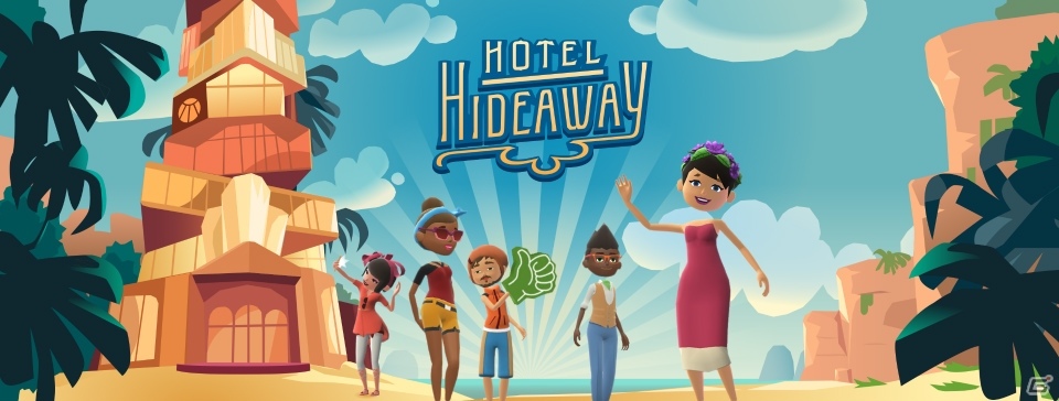 Ios Android Hotel Hideaway が配信開始 3dバーチャルワールドを舞台にしたソーシャルオンラインゲーム ゲーム情報サイト Gamer