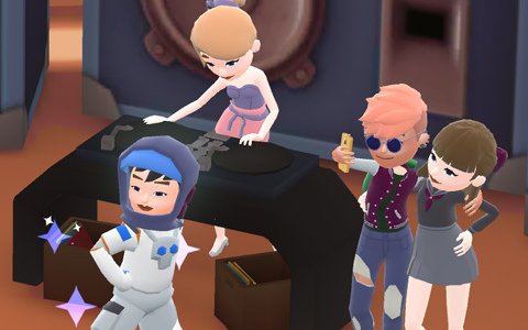 iOS/Android「Hotel Hideaway」が配信開始！3Dバーチャルワールドを舞台にしたソーシャルオンラインゲーム