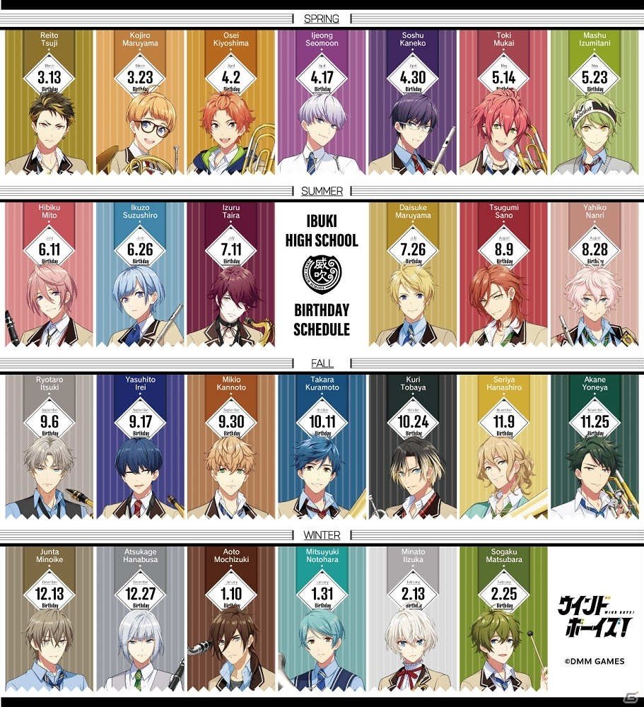 「ウインドボーイズ！」3月に誕生日を迎えた丸山小次郎と辻玲音の壁紙が公開！の画像4