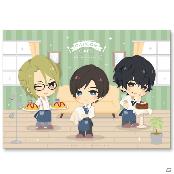 「囚われのパルマ」コラボカフェのメニューが公開！マフィンプレートやキャラクターをイメージしたドリンクが登場の画像2