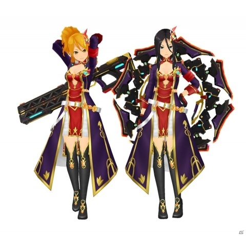 「スクールガールストライカーズ2」不知火ハヅキ＆降神陽奈のEXRメモカが登場！「協力戦」イベントが開催の画像2