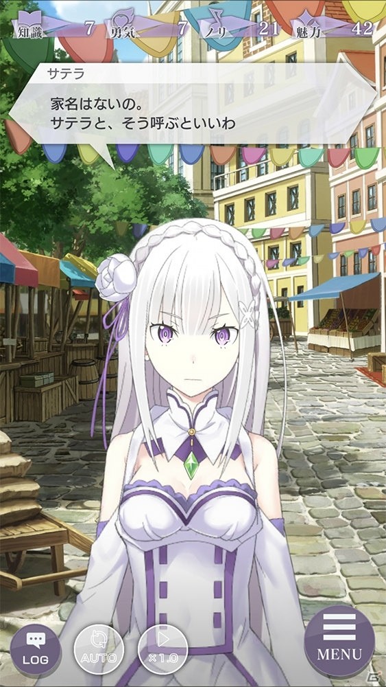 アニメのストーリーを追体験。