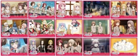 「BanG Dream!×アニメイトワールドフェア2020 アンコール！」が実施！商品を1点以上購入でクリアファイルがもらえるの画像2