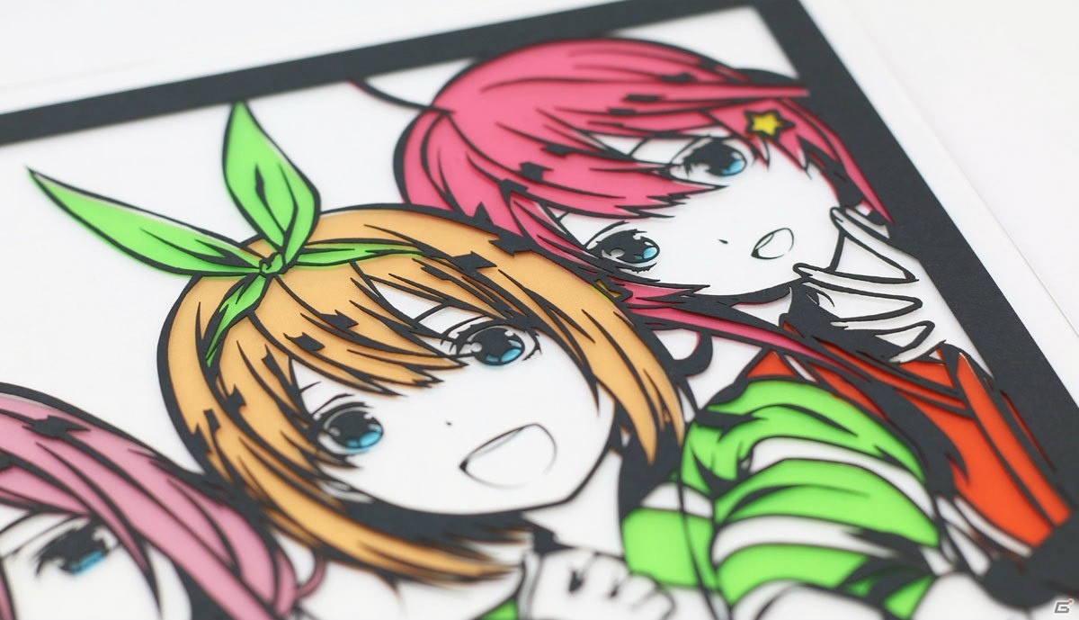 五等分の花嫁　キリトリエ 五等分の花嫁 キリトリエ kiritorie