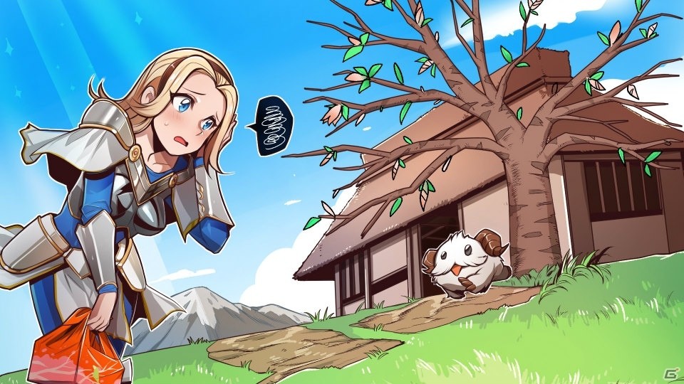 「リーグ・オブ・レジェンド」日本サーバー限定イベント「花見 ON THE RIFT 2020」が3月27日より開催！の画像2