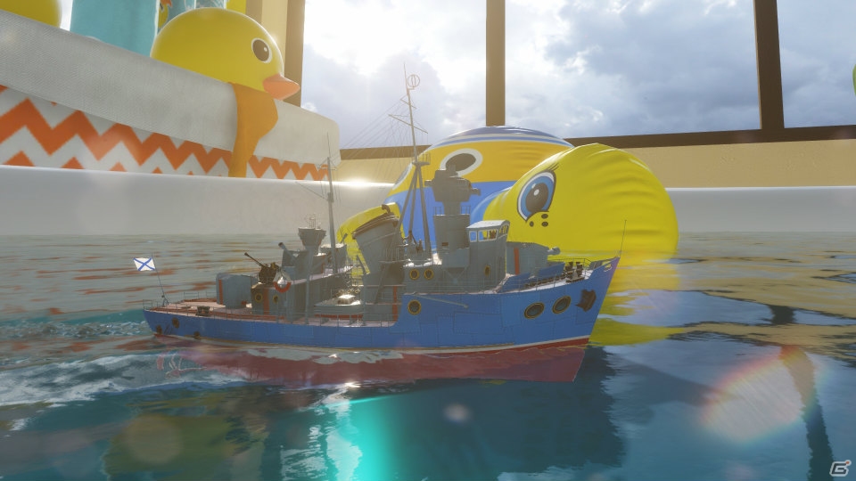 「World of Warships: Legends」がアヒルまみれ！？お風呂場ではじまる狂乱の大乱闘イベント「ワールド・オブ・ダックス」が開催の画像10