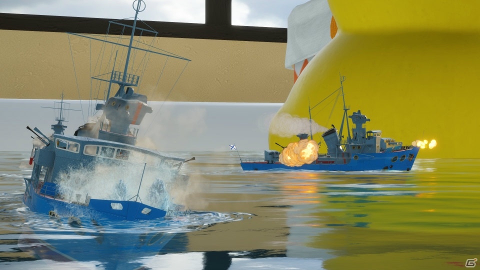 「World of Warships: Legends」がアヒルまみれ！？お風呂場ではじまる狂乱の大乱闘イベント「ワールド・オブ・ダックス」が開催の画像14