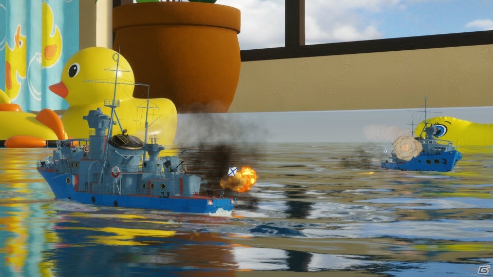 「World of Warships: Legends」がアヒルまみれ！？お風呂場ではじまる狂乱の大乱闘イベント「ワールド・オブ・ダックス」が開催の画像17