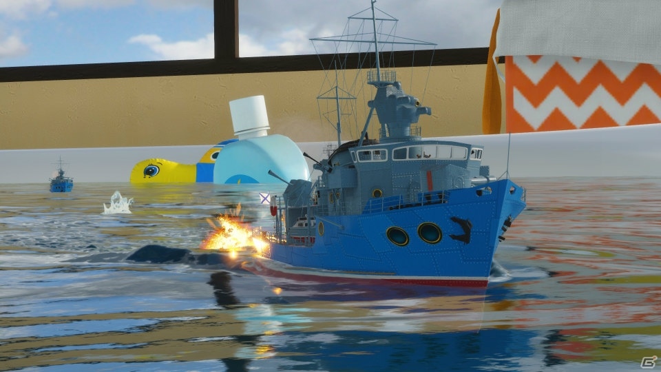 「World of Warships: Legends」がアヒルまみれ！？お風呂場ではじまる狂乱の大乱闘イベント「ワールド・オブ・ダックス」が開催の画像18