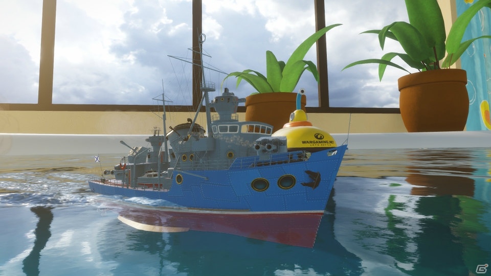 「World of Warships: Legends」がアヒルまみれ！？お風呂場ではじまる狂乱の大乱闘イベント「ワールド・オブ・ダックス」が開催の画像2