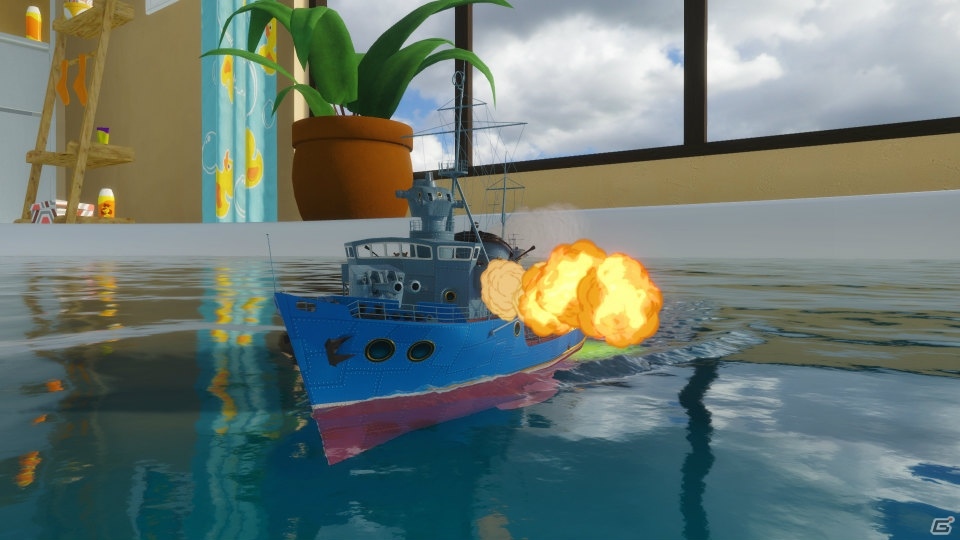「World of Warships: Legends」がアヒルまみれ！？お風呂場ではじまる狂乱の大乱闘イベント「ワールド・オブ・ダックス」が開催の画像20