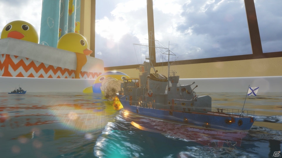 「World of Warships: Legends」がアヒルまみれ！？お風呂場ではじまる狂乱の大乱闘イベント「ワールド・オブ・ダックス」が開催の画像22