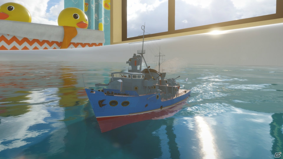 「World of Warships: Legends」がアヒルまみれ！？お風呂場ではじまる狂乱の大乱闘イベント「ワールド・オブ・ダックス」が開催の画像4